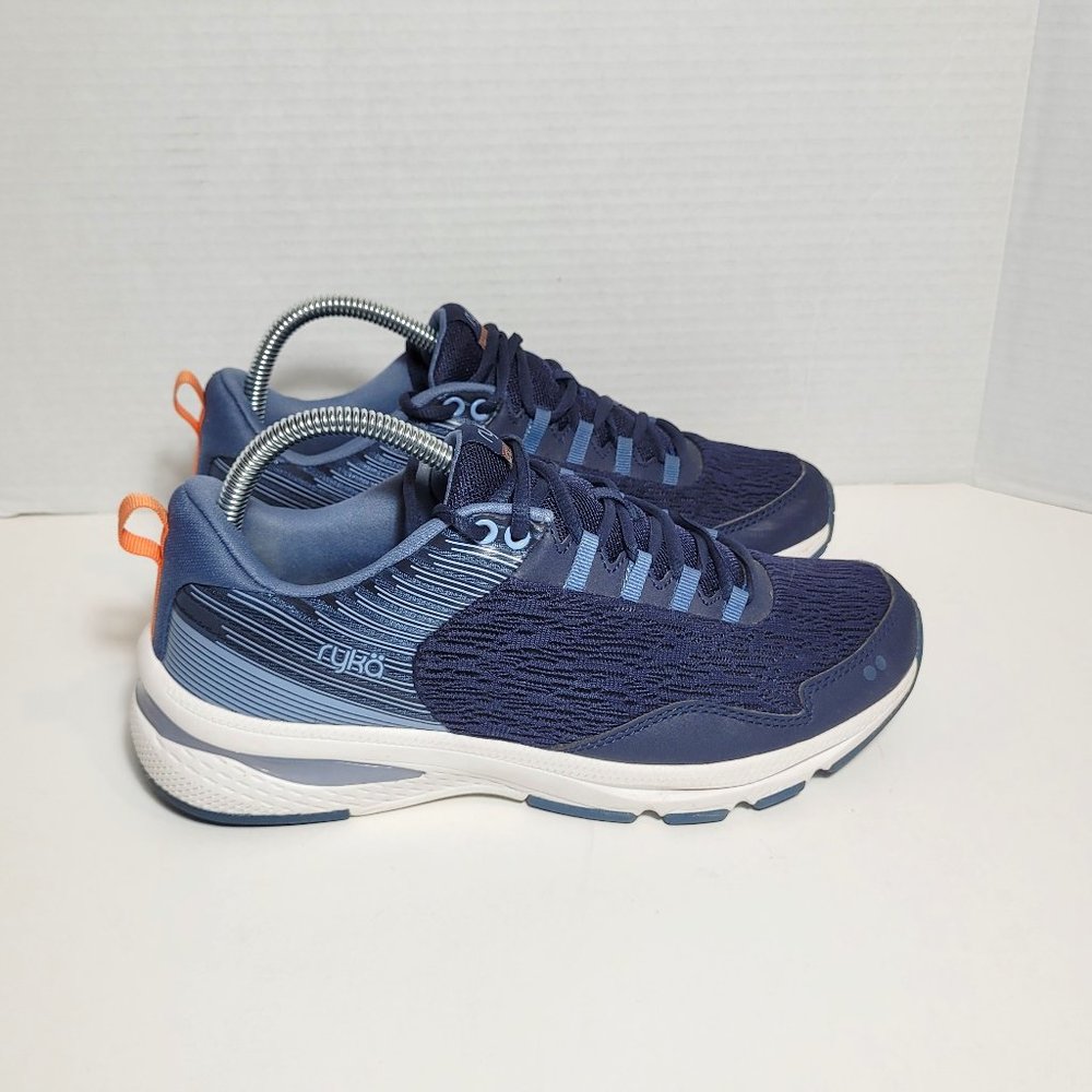 Ryka Balance Oxford Navy Blue Women's Athletic Running Shoes Size 8.5M